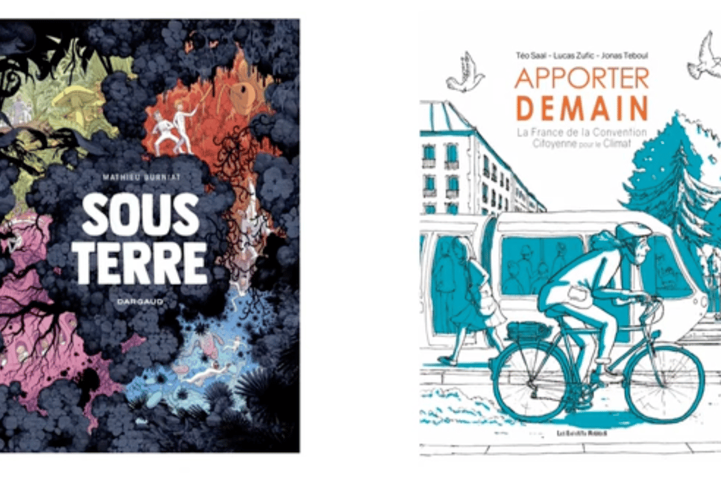 L'Écologie fait des bulles ! La BD, un bon moyen pour alerter ? 1