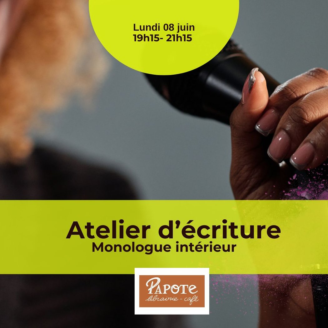 Atelier d'écriture chez Papote 1