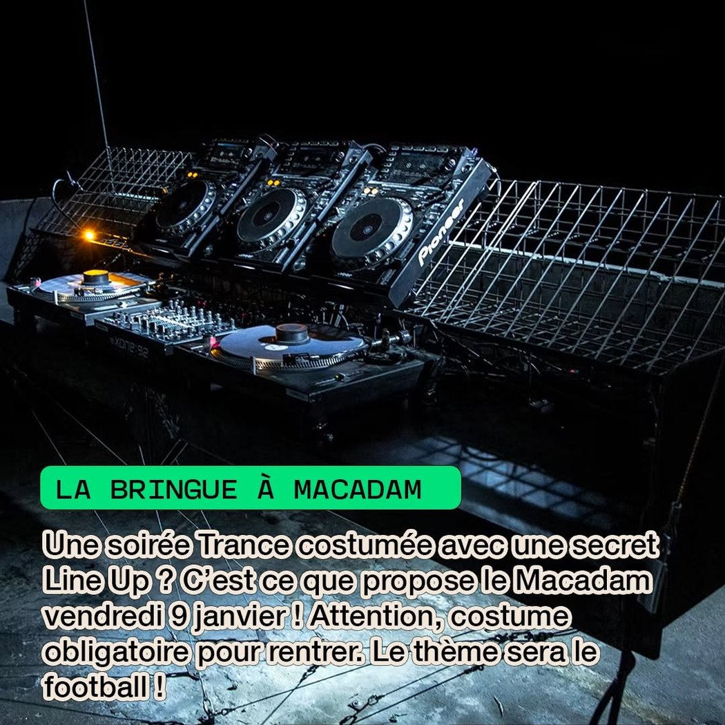 LA BRINGUE À MACADAM 1