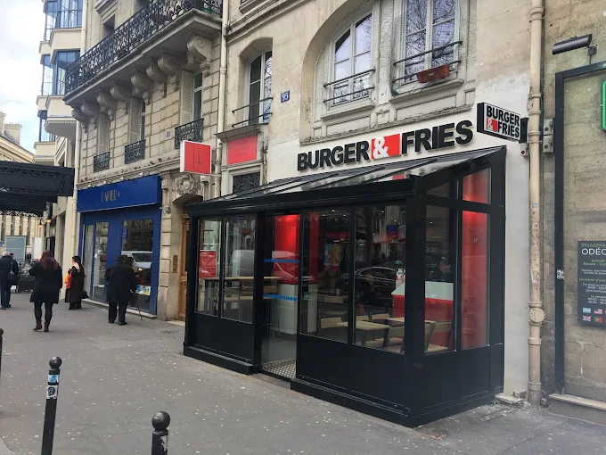 Burger & Fries 2