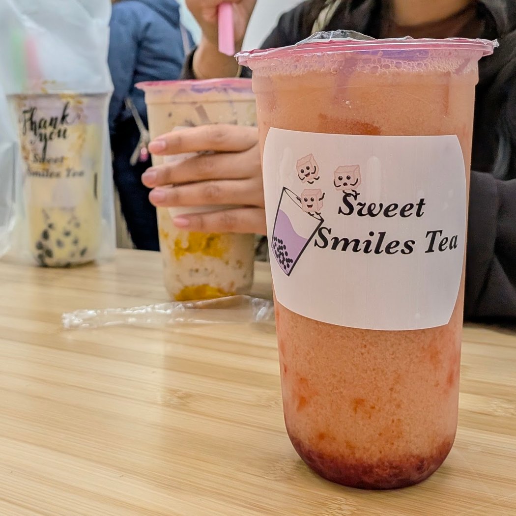 Sweet smiles tea 1