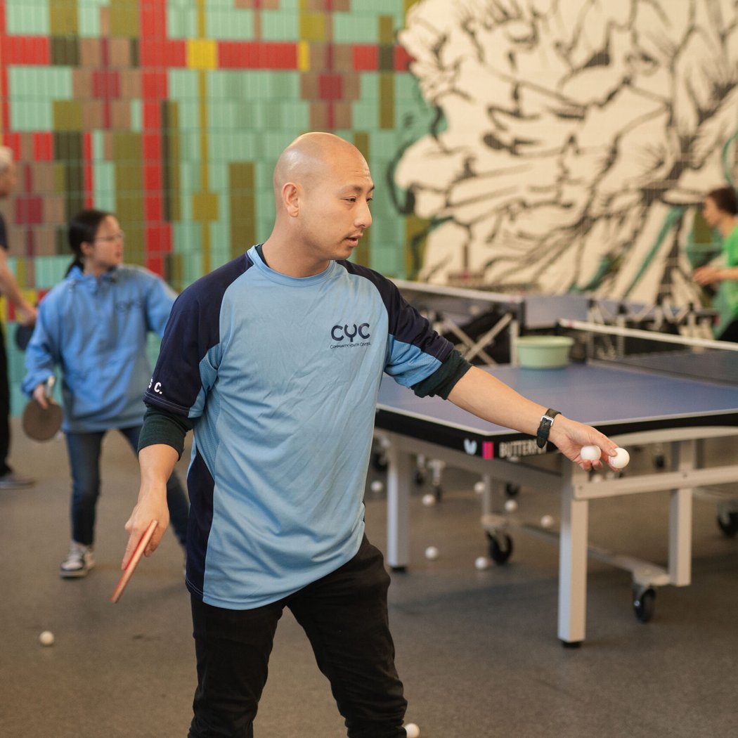 Community Table Tennis 1