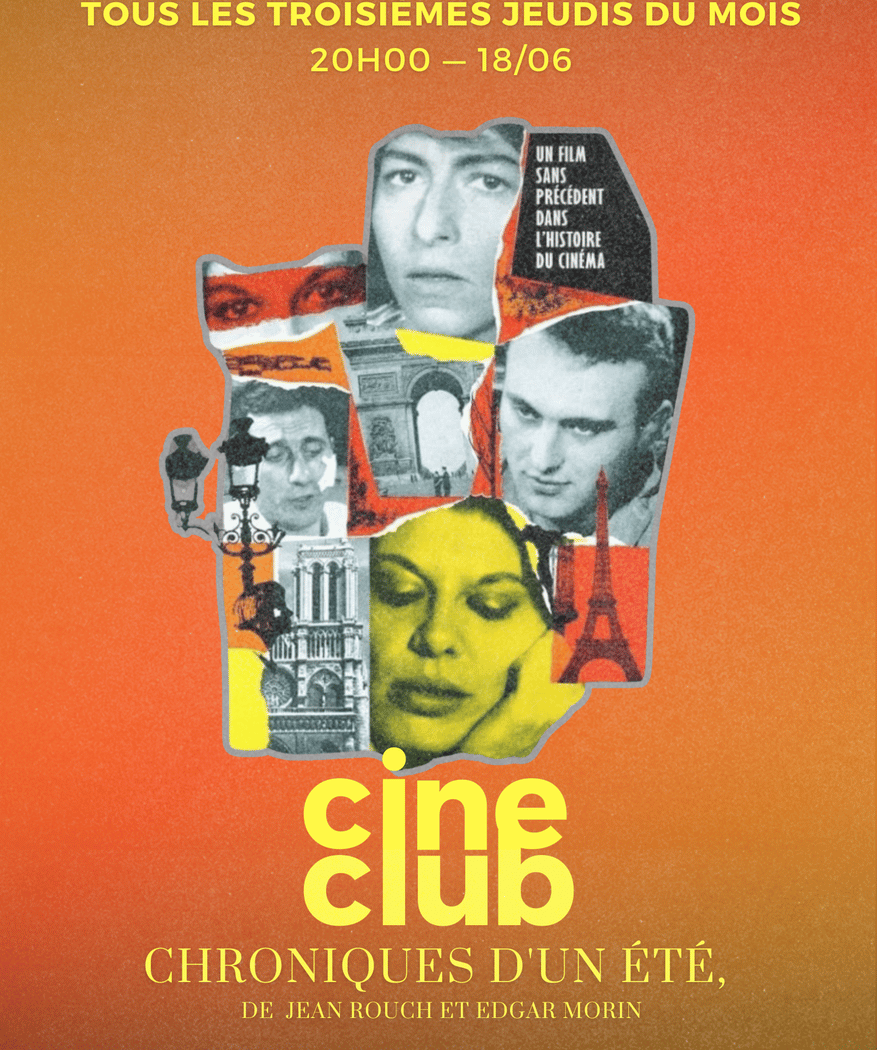 CINE CLUB Chronique d’un été 1