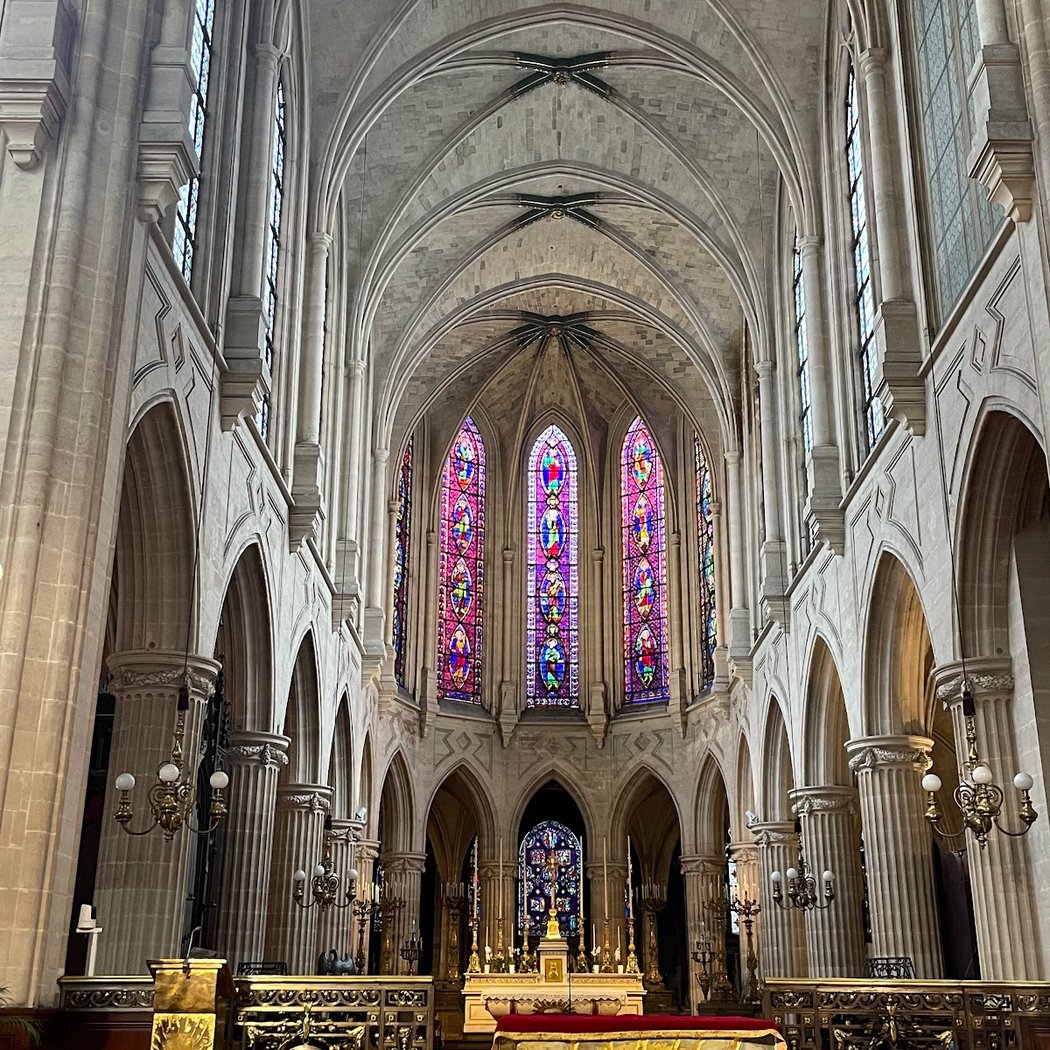 Visite guidée de l’église Saint-Germain-l’Auxerrois 1