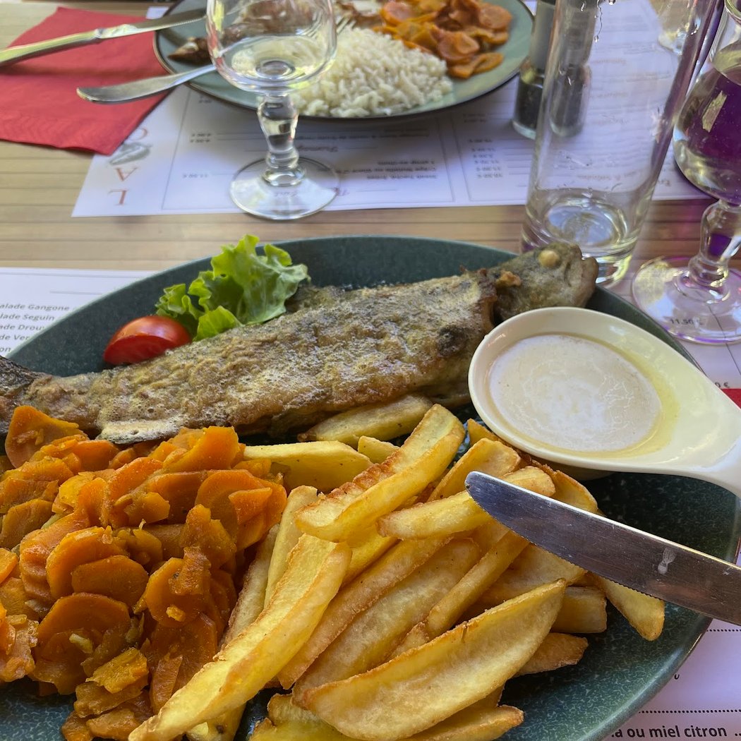 Restaurant La Cascade à La Frasnée Jura 3