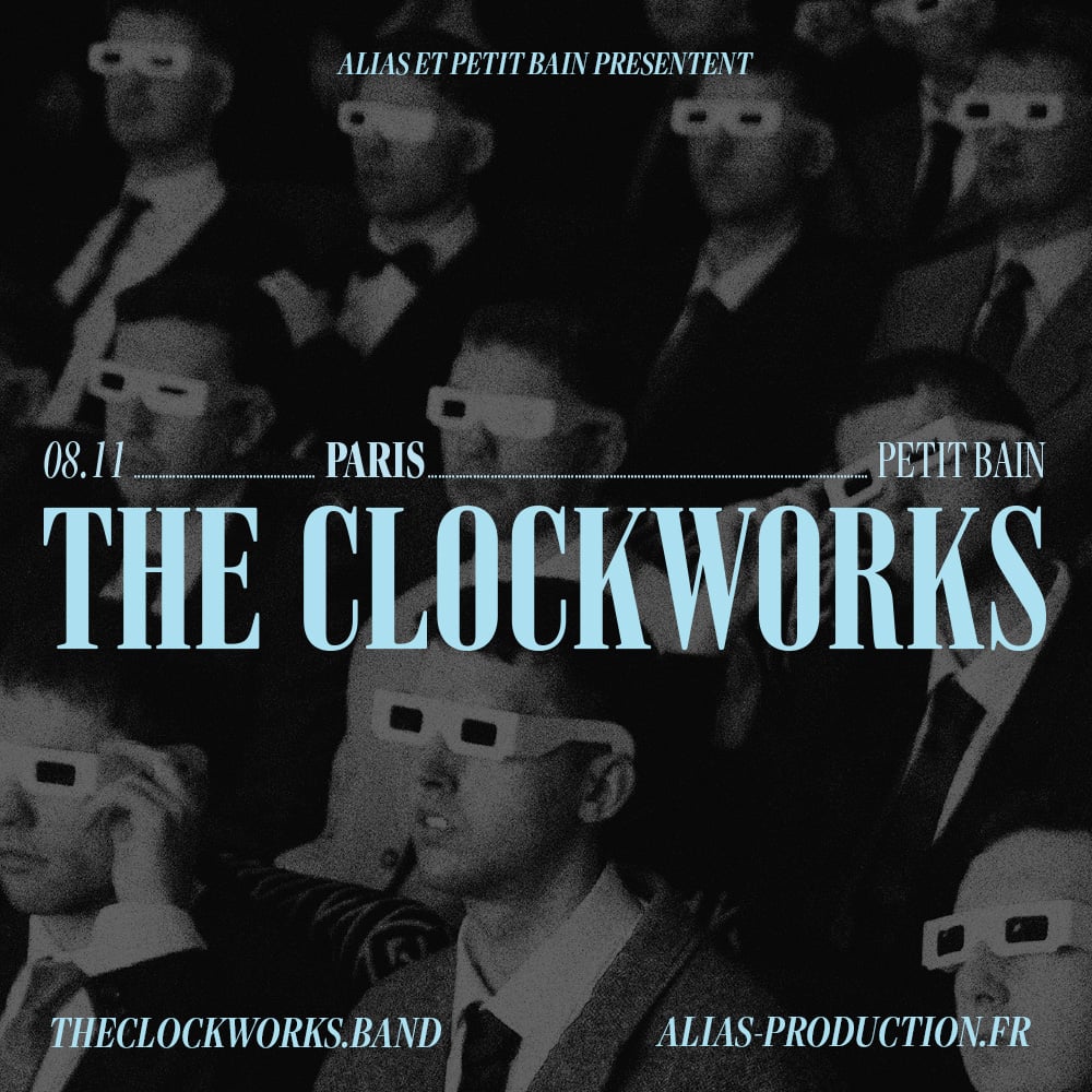 The Clockworks Danny Blue 1