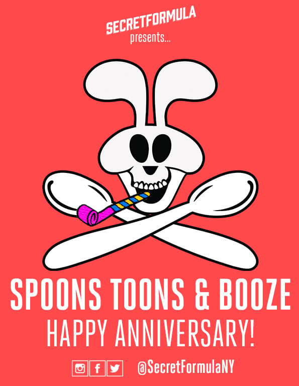 Spoons Toons & Booze Anniversary Special 1