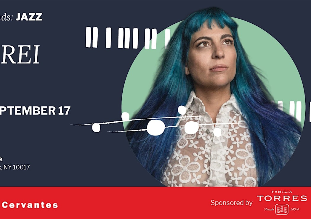 AmsterYardSoundsJazz: Sofía Rei Duo