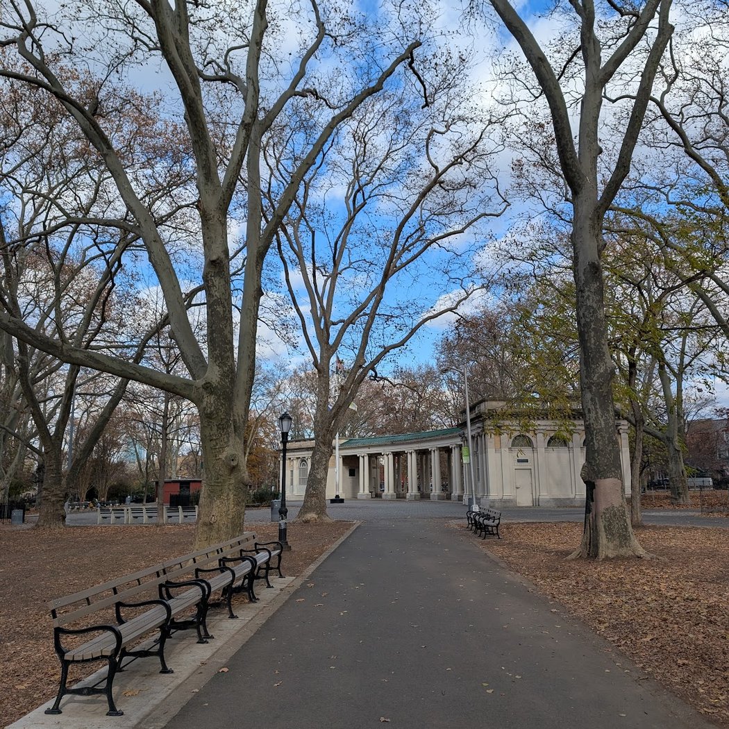 Creative Nature Walk through McGolrick Park 1