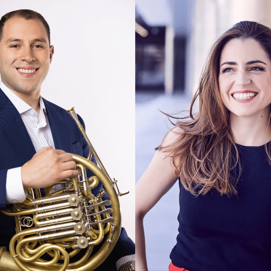 Faculty Spotlight Series: Hugo Valverde, horn, with Enriqueta Somarriba, piano 1