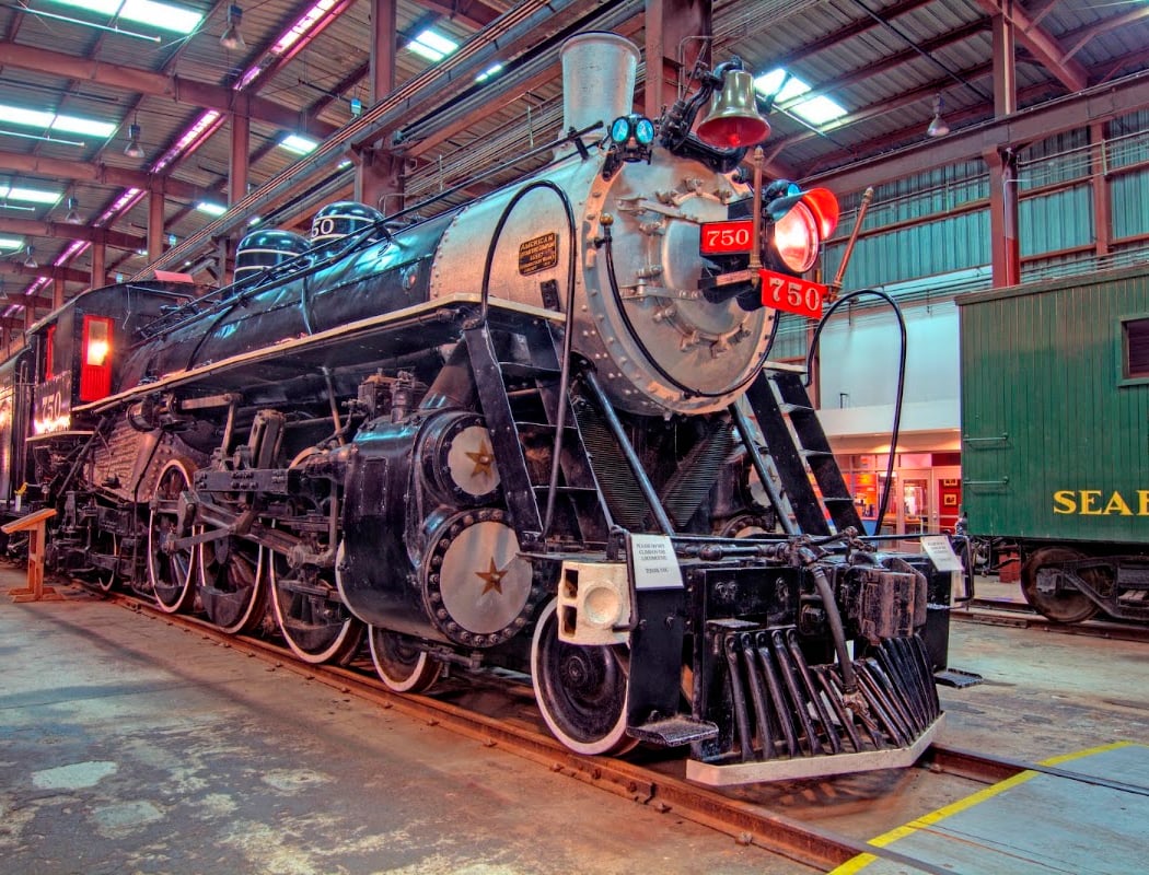 Southeastern Railway Museum 1
