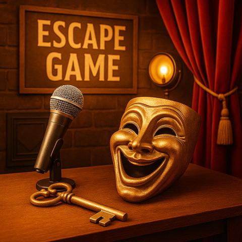Scène mystérieuse - Escape game 1