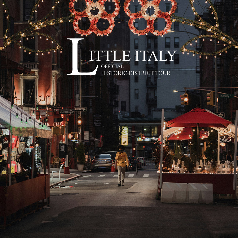 Little Italy Official Historic District Tour 1