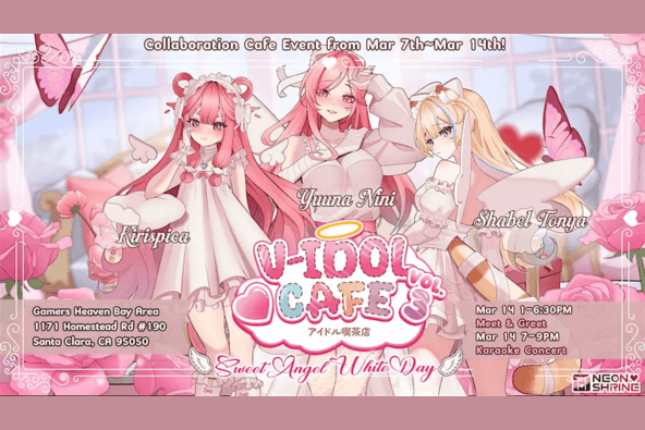 V-Idol Cafe Vol.3 - Sweet Angel White Day 1
