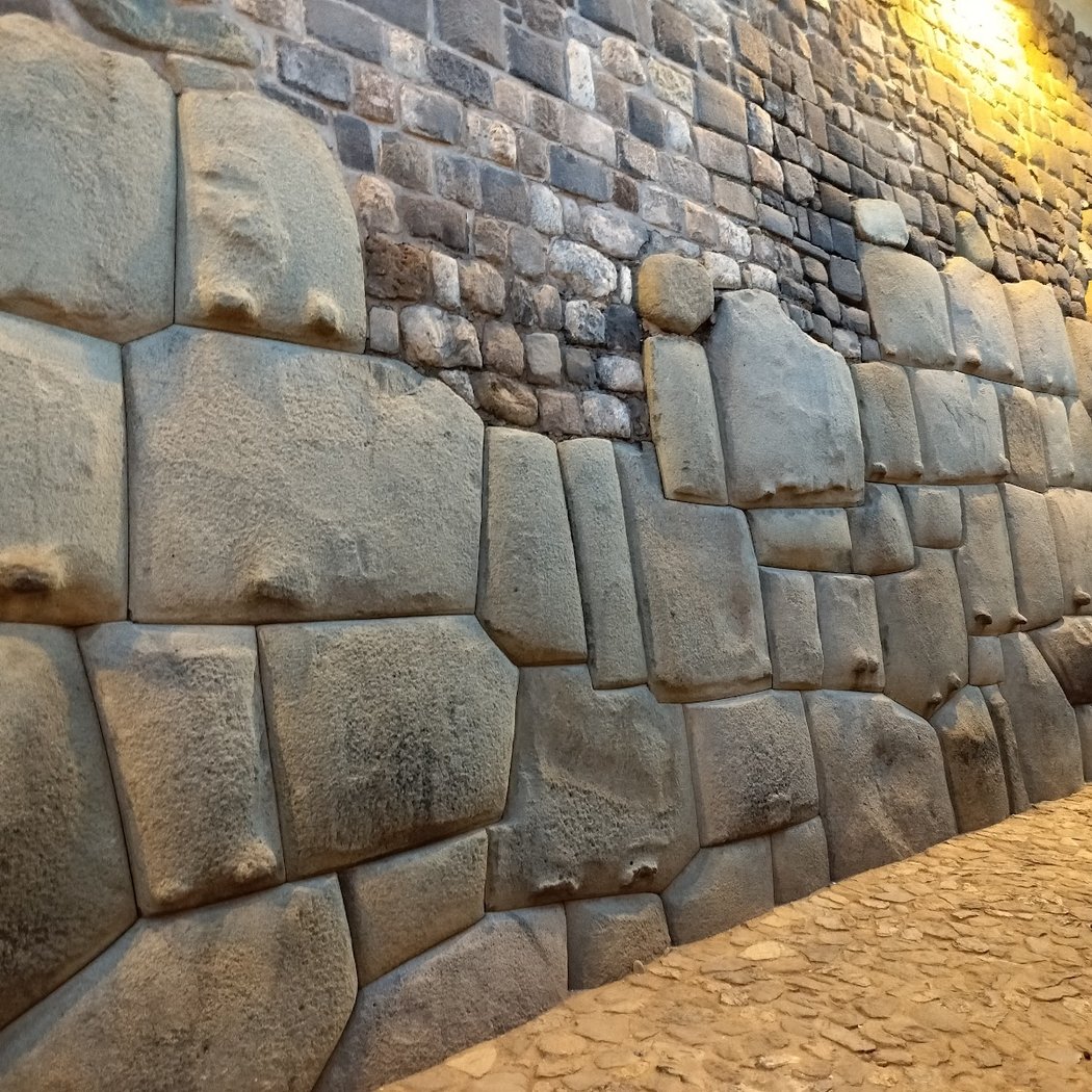 Twelve Angled Stone 1