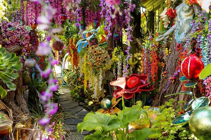 San Francisco Gregangelo Museum - Immersive Art Garden Tour  3