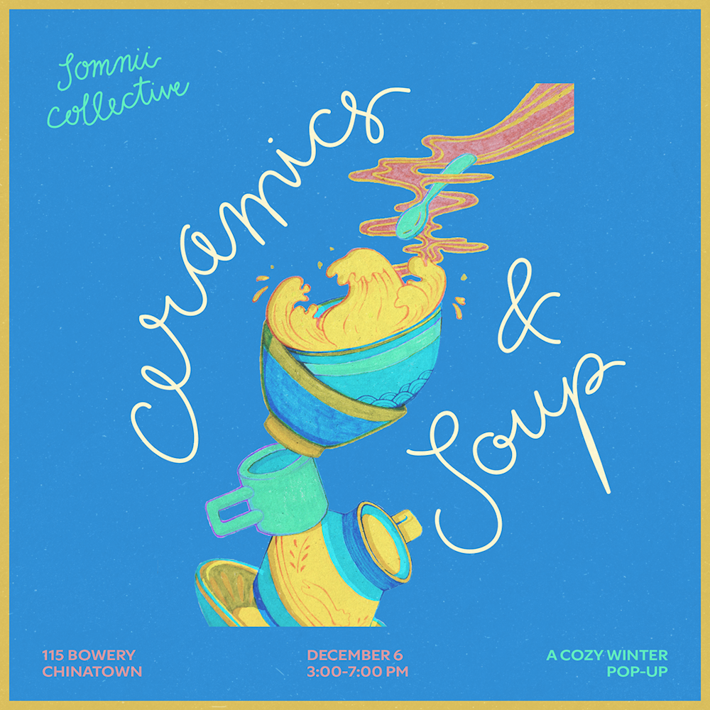 Ceramics & Soup 1