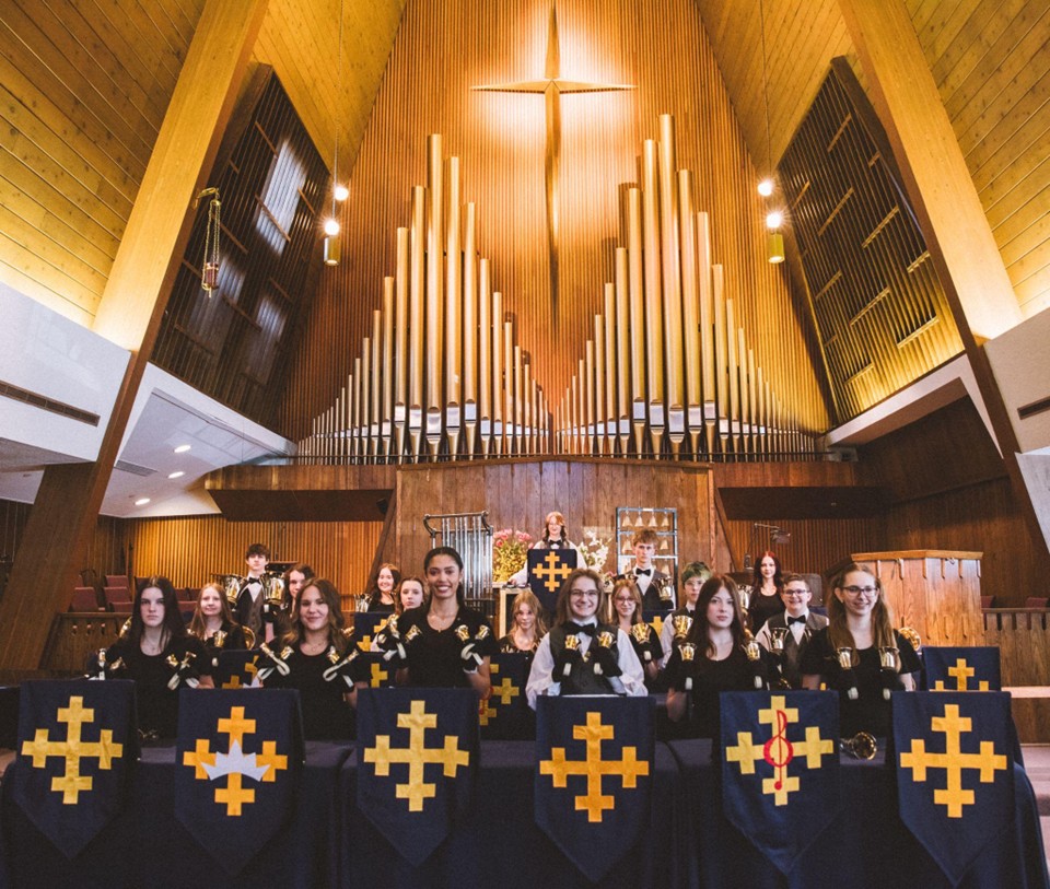The Wesley Bell Ringers 1