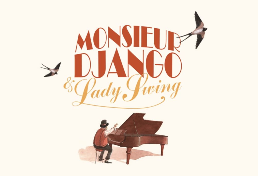 MONSIEUR DJANGO ET LADY SWING 1