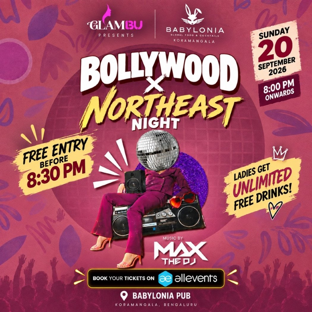 Bollywood x Northeast Night