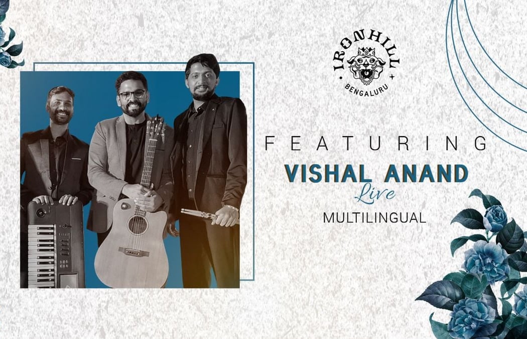 Vishal Anand Live 1