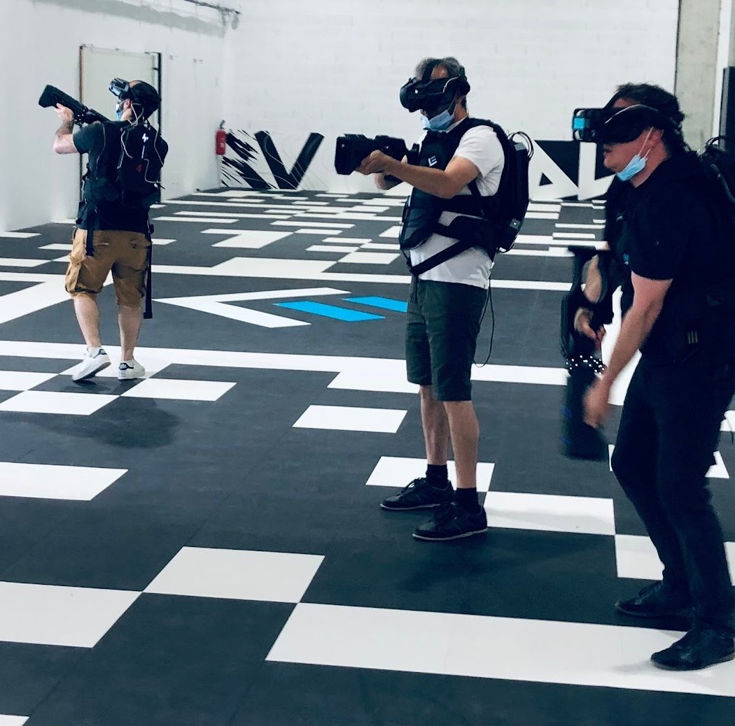 VORTEX EXPERIENCE VR Nantes - Salle de réalité virtuelle 1