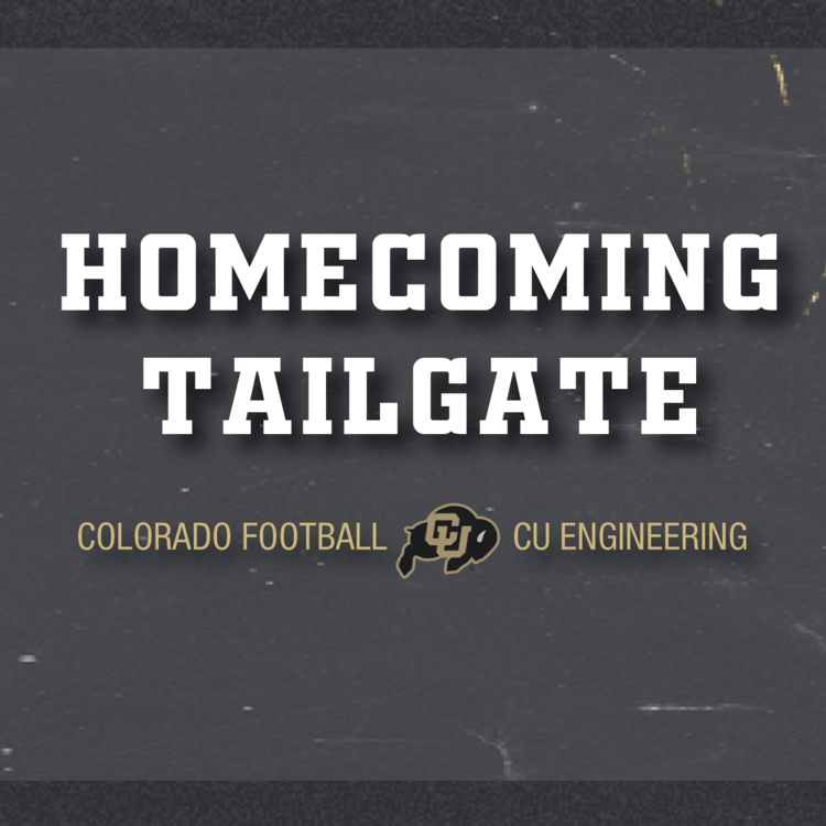 2026 CU Engineering Homecoming Tailgate 2