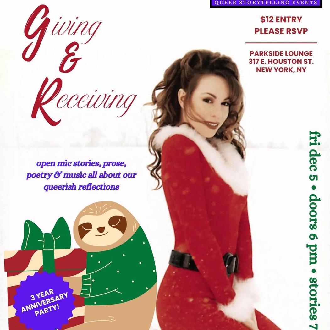 SLOTH 13: GIVING & RECEIVING 1