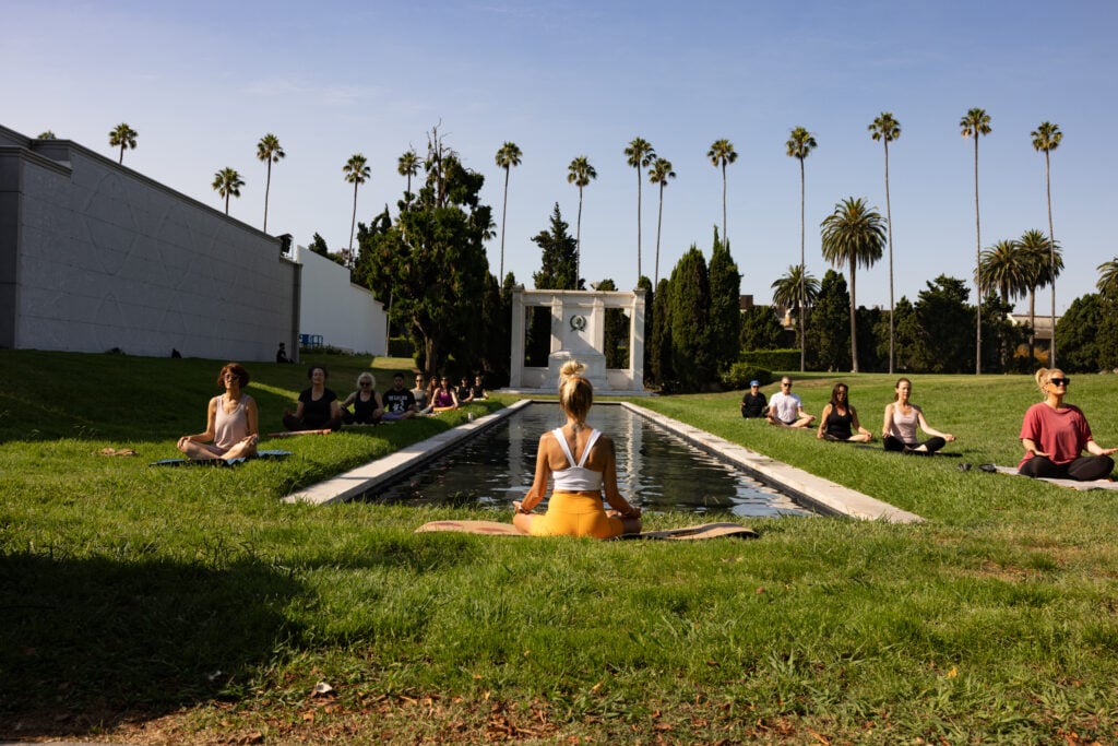 Hollywood Monday Meditation Group