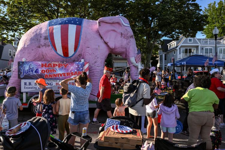 Gloucester Fishtown Horribles Parade 3