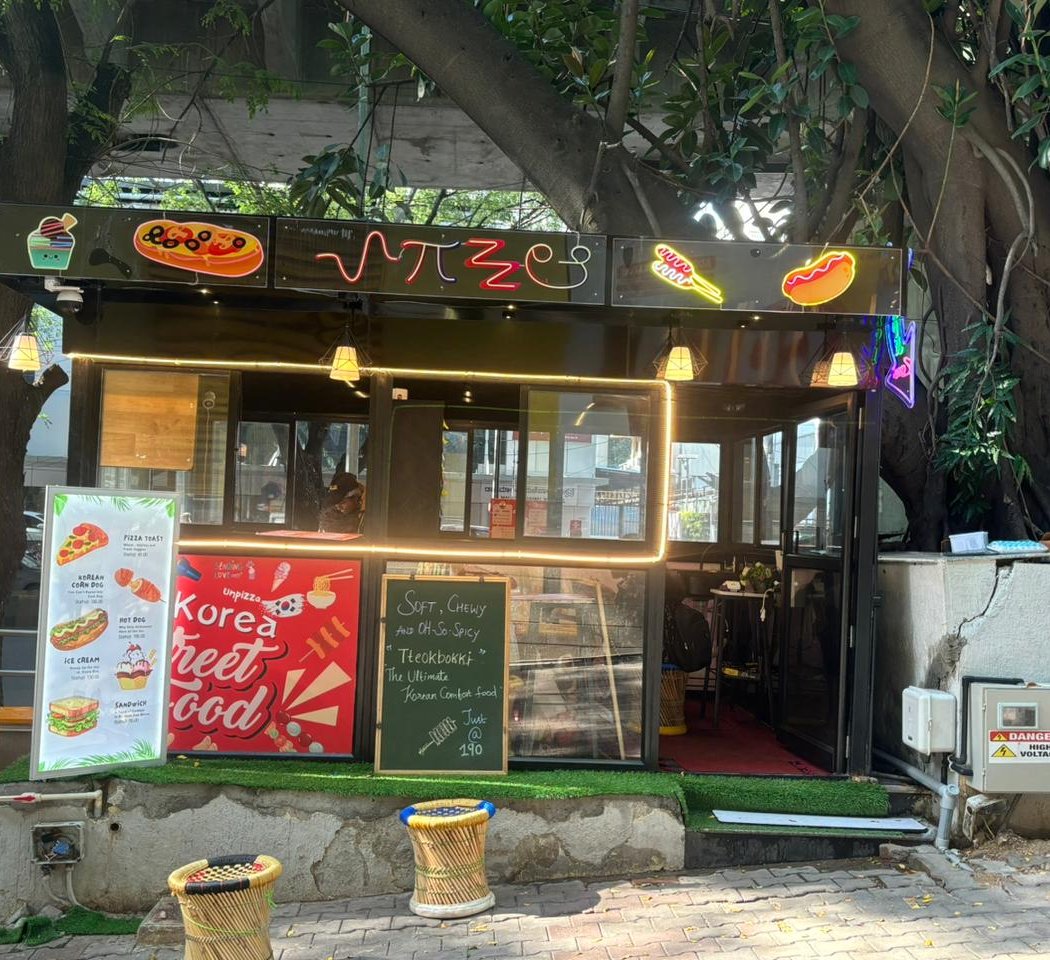 Unpizza - Korean Street Food 2