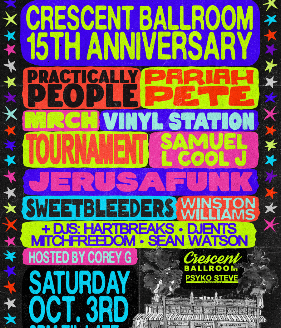 Crescent Ballroom 15th Anniversary 1
