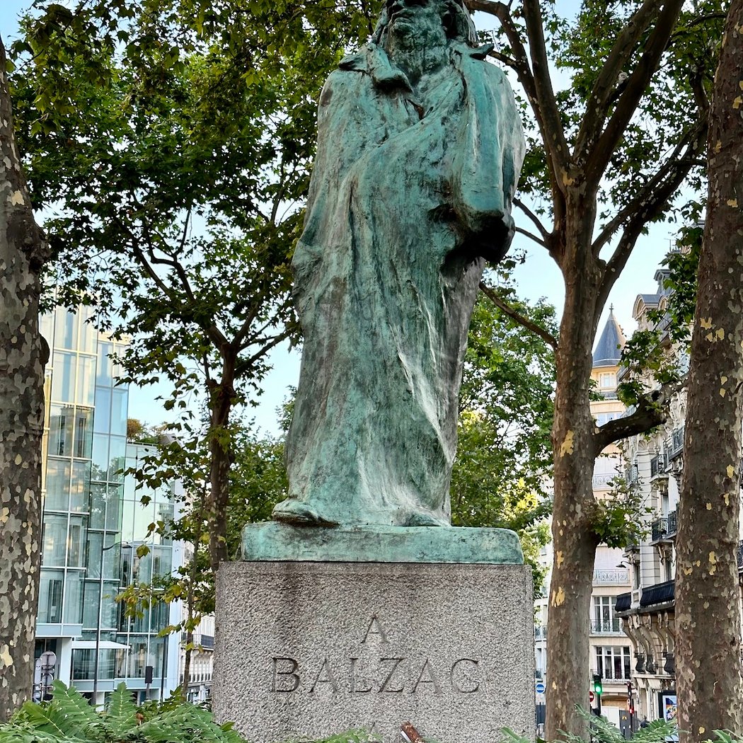 Monument to Balzac 2