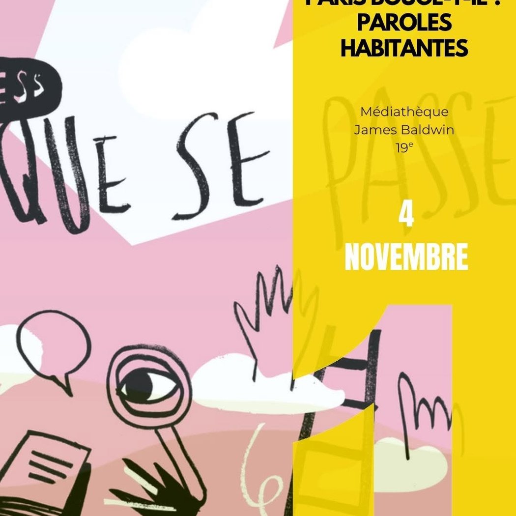 PARIS BOUGE-T-IL ? PAROLES HABITANTES 1