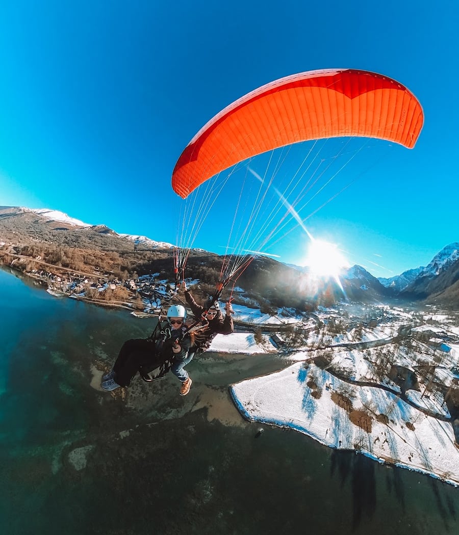 Epvl - Paragliding School À Loudenvielle | Stage, Vol Et Baptême À Loudenvielle | Pyrénées 1