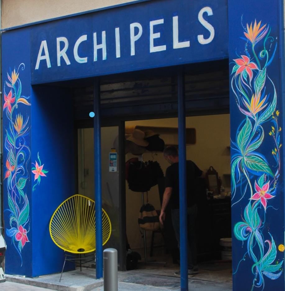 Braderie at Archipels 2