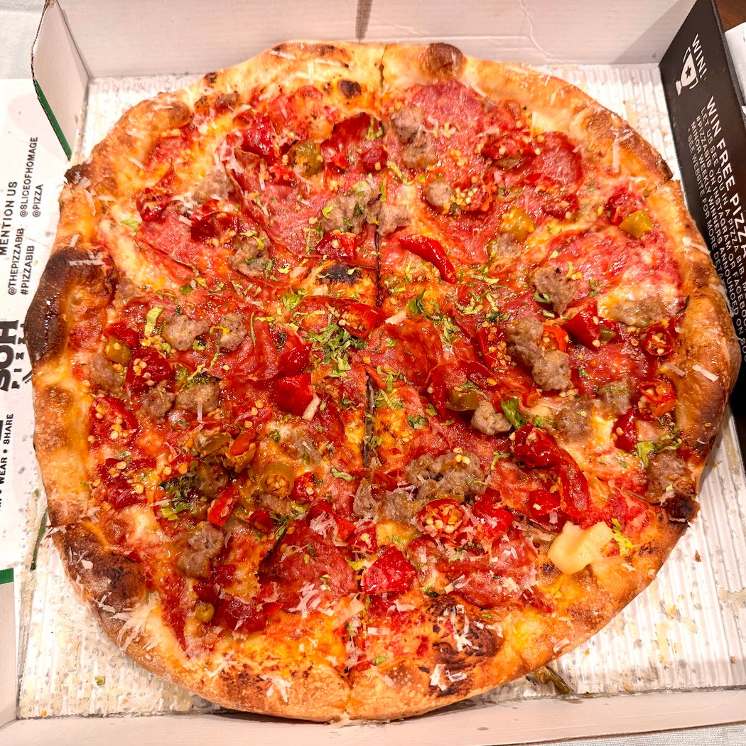 Slice of Homage Pizza Sunnyvale 3