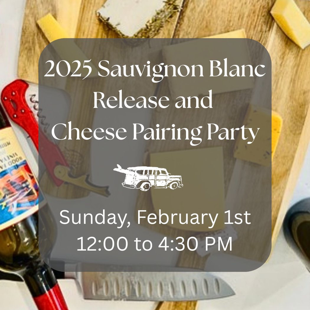 Sauvignon Blanc Release and Cheese Pairing Party 1