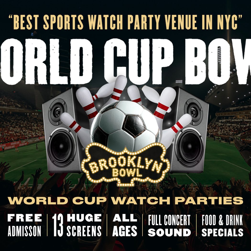World Cup Bowl - World Cup Bronze Medal Match Watch Party 1