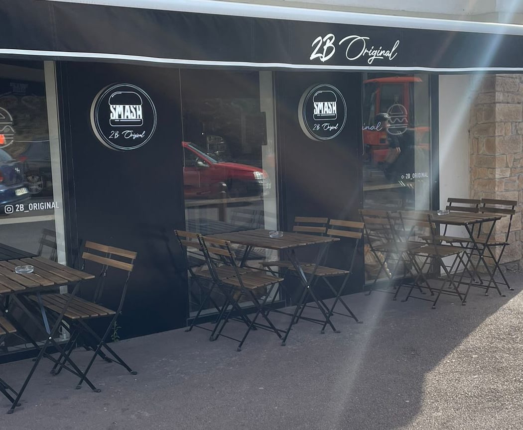 2B ORIGINAL 94 - VILLIERS SUR MARNE - SMASH & SANDWICH 2