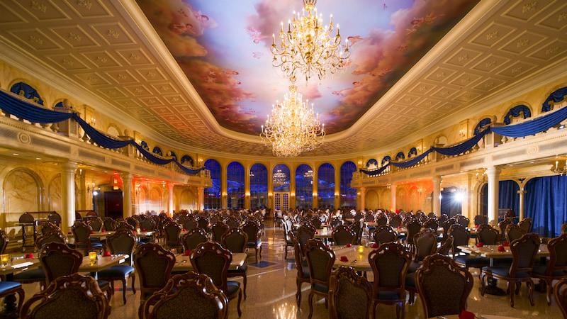 Be Our Guest Restaurant 1