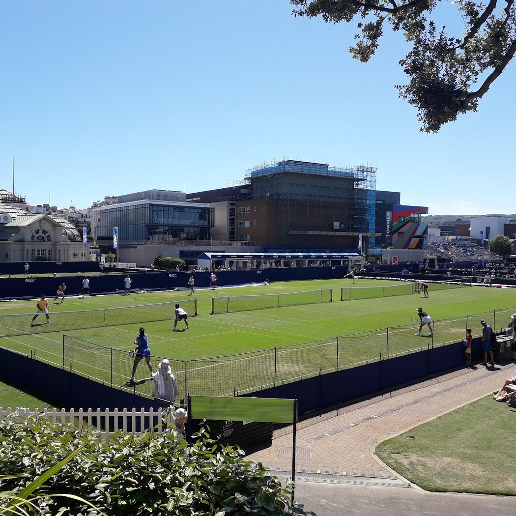Lexus Eastbourne Open 3