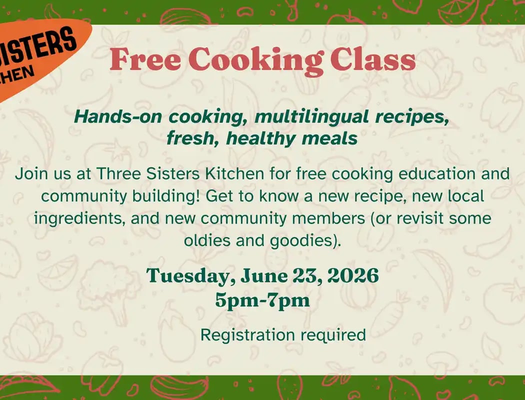 Free Community Cooking Class: Gazpacho Night 1