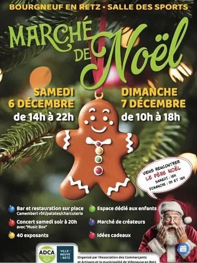 Marché de Noël ADCA 1