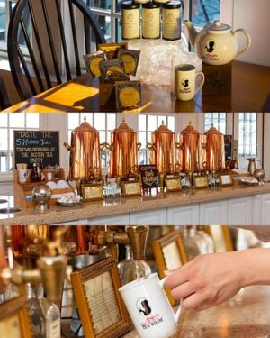$5 Bottomless Tea at Abigail's Tea Room 1