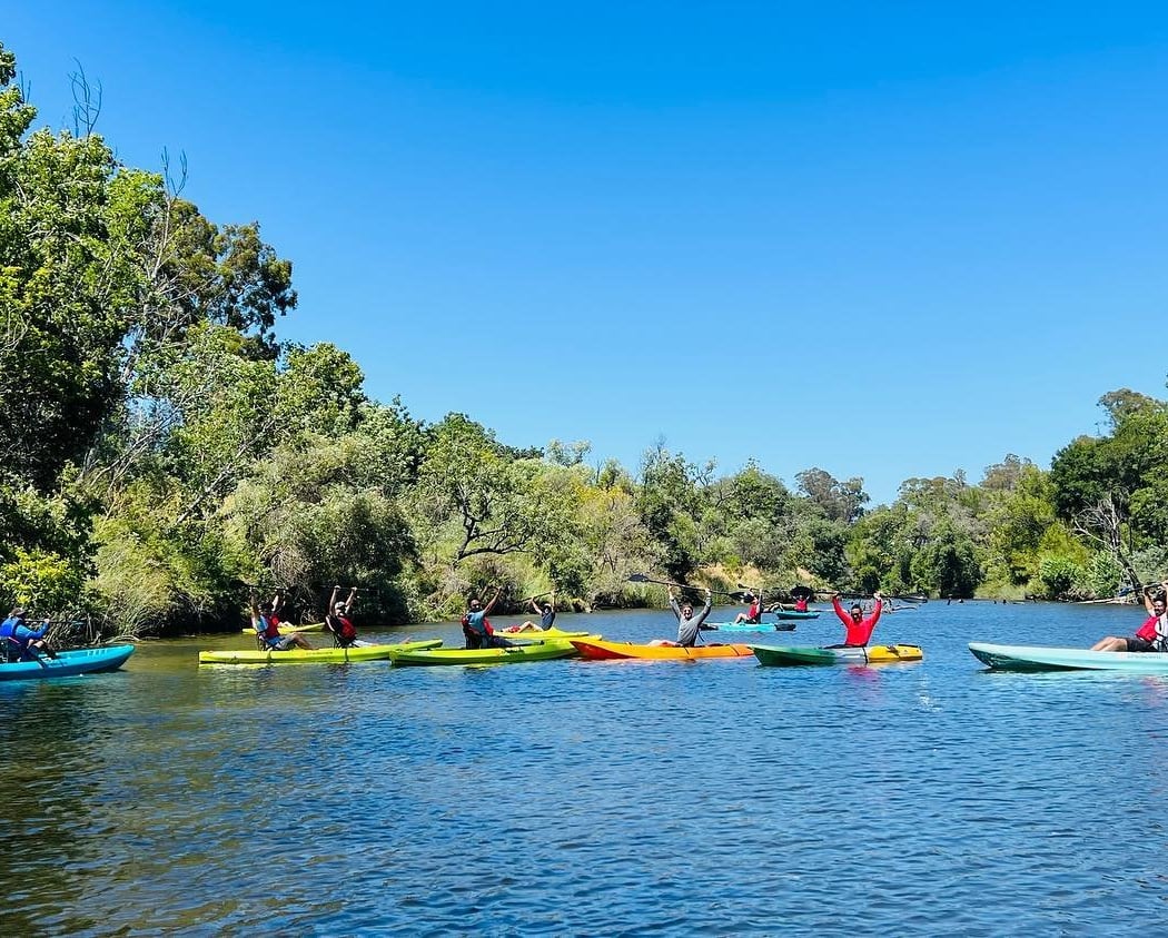 Napa Valley Paddle 2