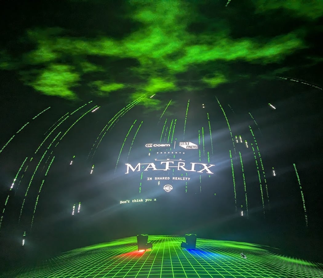 The Matrix in Shared Reality 3