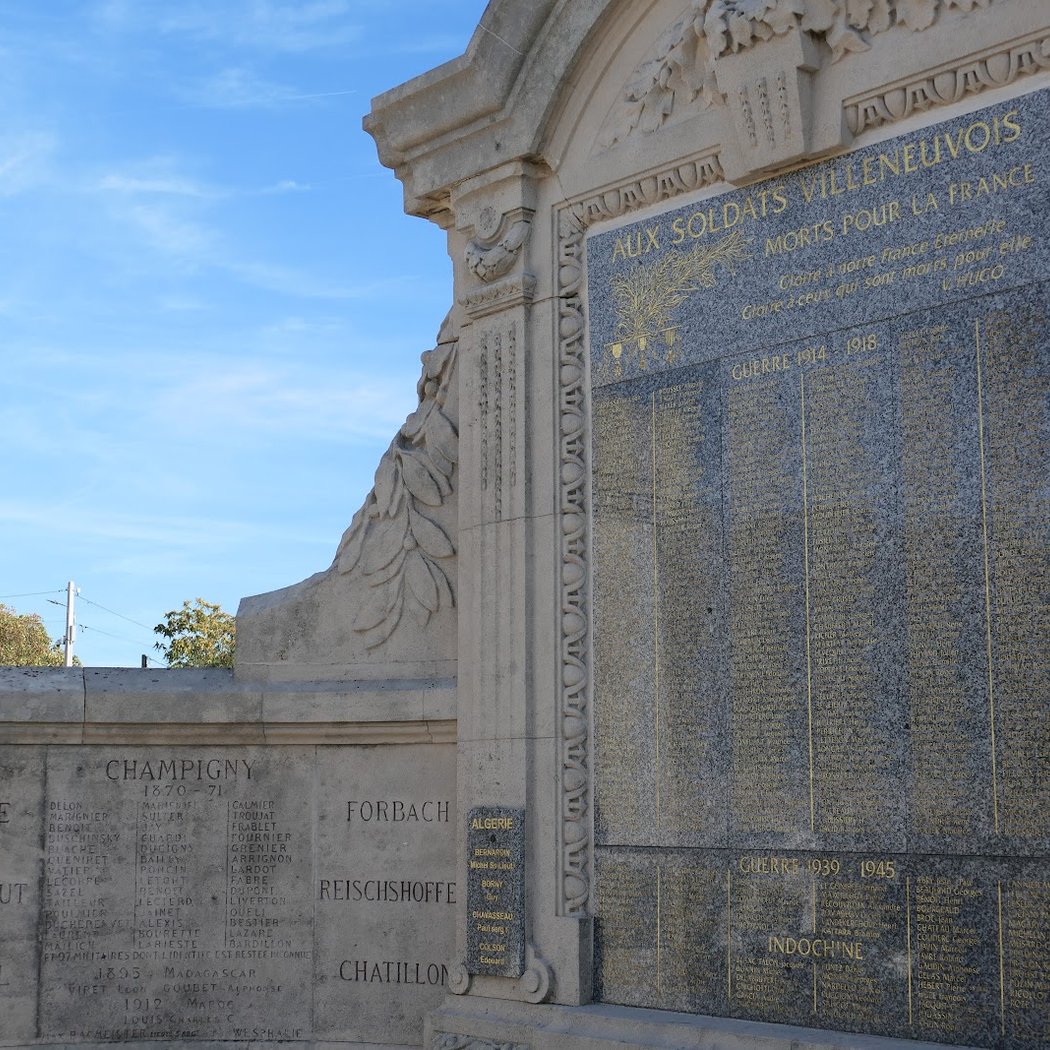 Monument aux Morts de Villeneuve-Saint-Georges 3