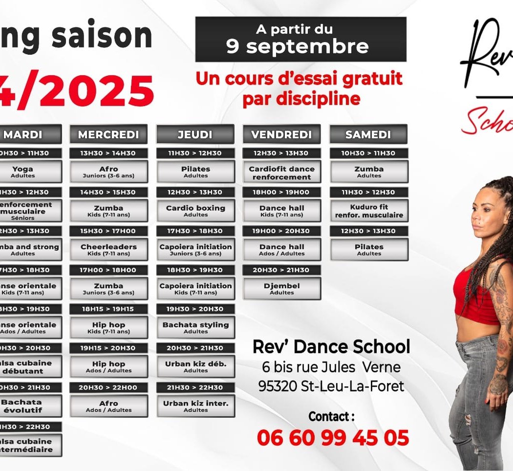 Cours les Lundis avec Ludivine 2