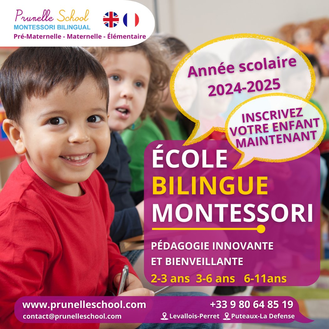 Prunelle School Montessori Bilingual 1